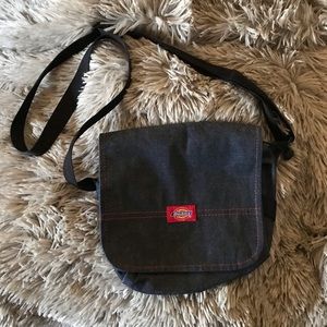 Denim crossbody bag